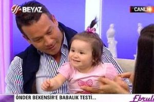 &Ouml;nder Bekensir babalık i&ccedil;in yanıp tutuşuyor