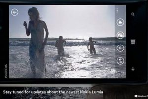 Lumia 928'e ait ilk fotoğraf