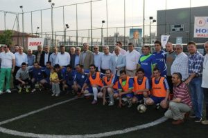 BAL-B&Ouml;&Ccedil; Futbol Turnuvası'nın başlangı&ccedil; vuruşu Altepe'den