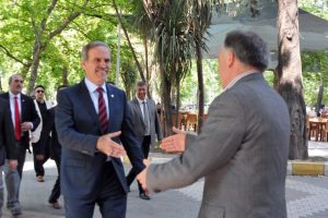Yalova ve Bursa Arap turizminin &ouml;nc&uuml;s&uuml; olacak