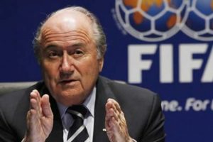 Blatter'den Yazıcı i&ccedil;in başsağlığı