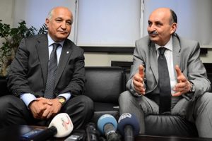 Bakan M&uuml;ezzinoğlu'ndan T&uuml;rk Kızılayına ziyaret