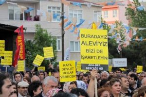 Alevi vatandaşların evleri işaretlendi iddiası