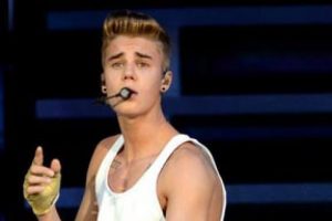 Justin Bieber sınırı aştı