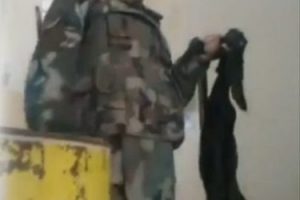 Bu kez ke&ccedil;iye işkence ettiler
