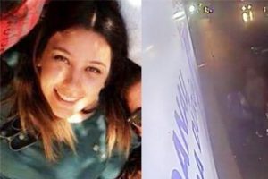 Aslı'nın &ouml;ld&uuml;ğ&uuml; kaza kamerada