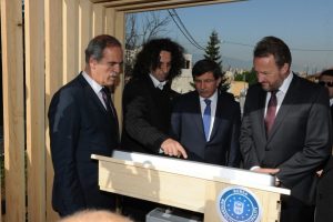 Bursa'dan Bosna'ya yeni bir hizmet