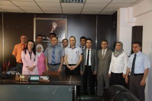 Hastanesde "ayın elemanı" uygulaması