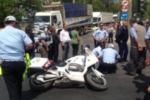 Talihsiz polisin zor anları