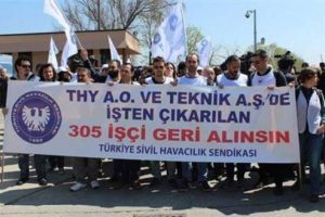 İşten atılana k&ouml;t&uuml; haber