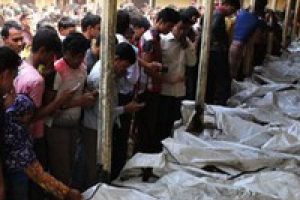 Bangladeş'te &ouml;l&uuml; sayısı 761 oldu