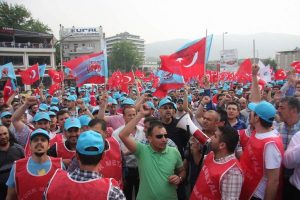 T&uuml;rk Metal Sendikası grev kararı aldı