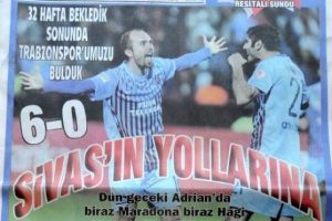 Trabzonspor'u hayata döndüren final