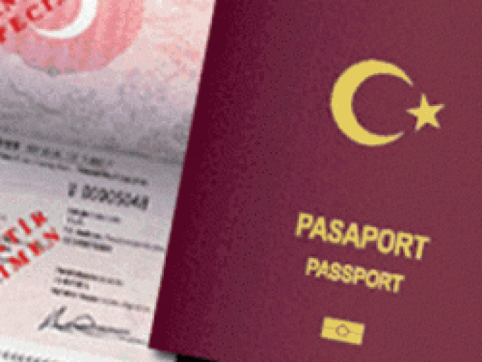 Sahte pasaport ile dolandırıcılık