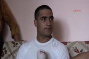 Asker uğurlama konvoyunda asker adayı vuruldu