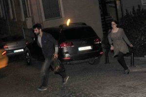 Kaan Urgancıoğlu yeni sevgilisiyle yakalandı