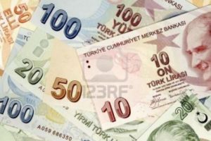 TL'nin geldiği yer şaşırtıyor
