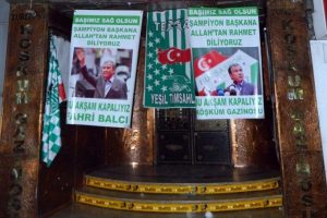 Bursa'da eğlenceye İbrahim Yazıcı molası