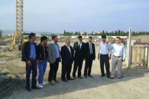 Bataklığa hastane yapıldığı iddiası