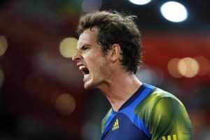 Andy Murray, Gilles Simon'u &uuml;&ccedil; saatte ge&ccedil;ti