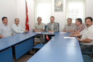 Yenişehir TSO'da Orhan Torun adaylığını a&ccedil;ıkladı