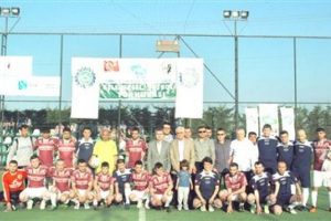 Demirtaş'ta futbol turnuvası başladı