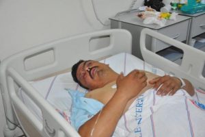 İHA muhabiri kazada ağır yaralandı