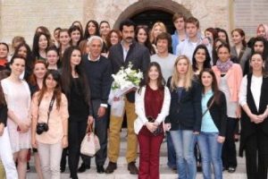 Kenan İmirzalıoğlu Bursalılara "sinema ve moda"yı anlattı
