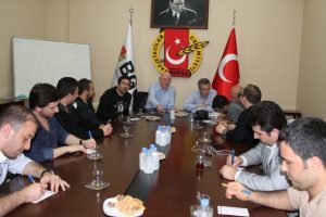 Gazeteciler İbrahim Yazıcı i&ccedil;in gol atacak