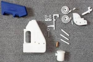İlk 3D silahın tasarımını 100 bin kişi indirdi