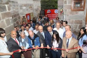 Y&uuml;cel &Ccedil;akmaklı'nın adı Talas'ta yaşatılacak