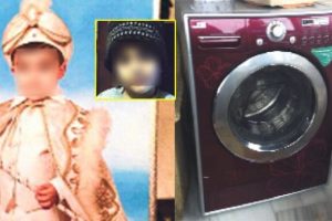 &Ccedil;amaşır makinesi oyunu &ouml;l&uuml;mle bitti