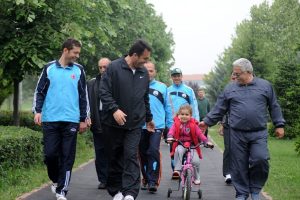 D&uuml;ndar'la sabah sporu keyfi