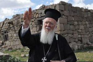 Bartholomeos: Korkmuyorum, emin ellerdeyim