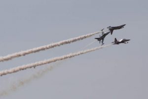 T&uuml;rk Yıldızları Bursa semalarında
