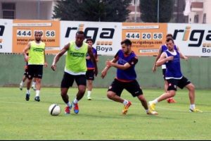 Adanaspor Manisaspor ma&ccedil;ına hazır