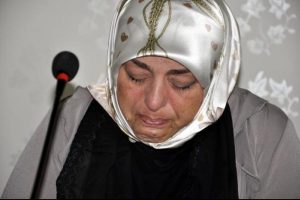 'Oğlumun kemiklerini arıyorum'