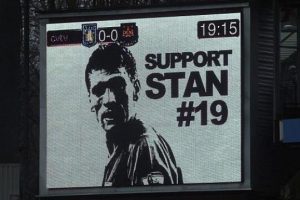 Aston Villa taraftarından Stiliyan Petrov'a...