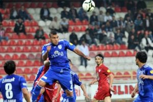 Boluspor galibiyetle kapattı