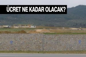 Bursa yeni şehir mezarlığına kavuşuyor