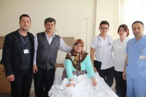 Anneler G&uuml;n&uuml;'nde 'anne'lik &ouml;rneği