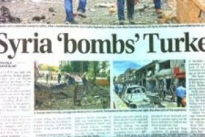 Sunday Telegraph: Savaş T&uuml;rkiye'ye sı&ccedil;radı