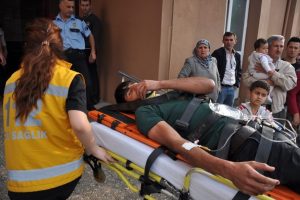 İneg&ouml;l'de &ccedil;ifte kaza: 5 yaralı