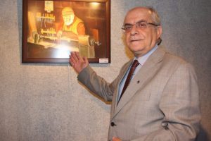Bu aşk 70 yaşında resim yaptırdı
