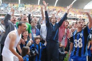 Kayseri Erciyesspor'da şampiyonluk sevinci