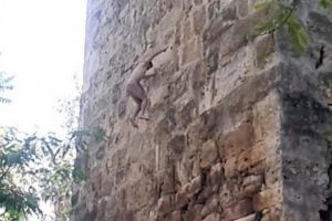 İntihardan vazge&ccedil;ti ama ayağı kaydı