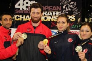 Milli Takımımız Avrupa Şampiyonu