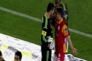 Volkan ile Sabri Sarıoğlu birbirine girdi