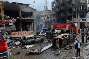 Arap &uuml;lkelerinden saldırılara kınama