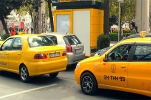 Vatandaş en &ccedil;ok taksicilerden şikayet&ccedil;i
